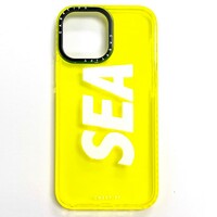 Силиконовый чехол Casetify Sea желтый  для Apple iPhone 13 Pro Max