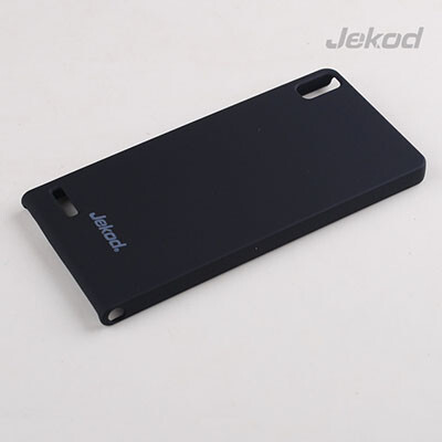 Пластиковый чехол Jekod Cool Case Black для Huawei Ascend P6(1)