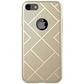 Пластиковая накладка Nillkin Air Case Gold для Apple iPhone 8(#1)