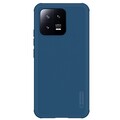 Пластиковый чехол Nillkin Super Frosted Shield Pro Синий для Xiaomi 13(#1)