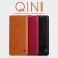 Кожаный чехол Nillkin Qin Leather Case Красный для Huawei P40 Pro Plus(#5)