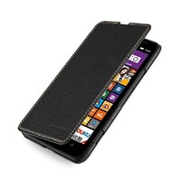 Кожаный чехол TETDED Dijon II Black для Nokia Lumia 1320