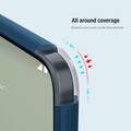 Пластиковый чехол Nillkin Super Frosted Shield Pro Черный для Google Pixel 7a(#3)