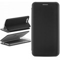 Чехол-книга на основе из силикона Book Case New 3D черный для Xiaomi Redmi 9(#3)