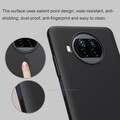 Пластиковый чехол с подставкой Nillkin Super Frosted Shield Черный для Xiaomi Mi10T Lite(#4)