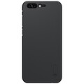 Пластиковый чехол с пленкой Nillkin Super Frosted Shield Black для Asus ZenFone 4 Pro ZS551KL(#1)
