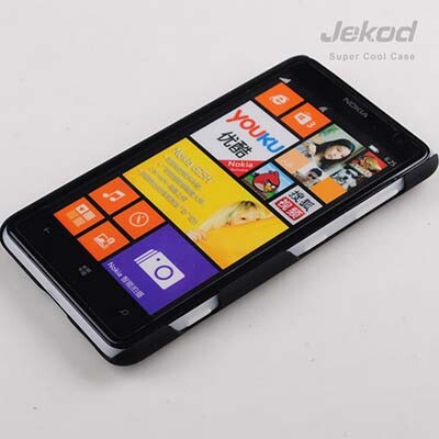 Пластиковый чехол Jekod Cool Case Black для Nokia Lumia 520(2)