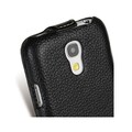 Кожаный чехол Sipo V Series Black для Samsung i9190 Galaxy S4 mini(#4)