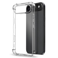 Противоударный чехол PC + TPU iPAKY Crystal Clear Series прозрачный для Apple iPhone Air