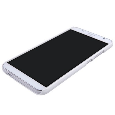 Пластиковый чехол с пленкой Nillkin Super Frosted Shield White для Huawei Ascend GX1(2)