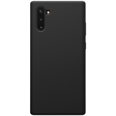 Силиконовый чехол-накладка Nillkin Flex Pure Case Черный для Samsung Galaxy Note 10(1)
