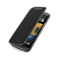 Кожаный чехол TETDED Dijon II Black для HTC One M8