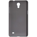 Пластиковый чехол Nillkin Super Frosted Shield Black  для Samsung G750F Galaxy Mega 2(#3)