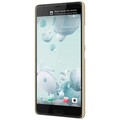 Пластиковый чехол с пленкой Nillkin Super Frosted Shield Gold для HTC U Ultra(#2)