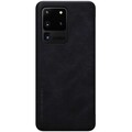 Кожаный чехол Nillkin Qin Leather Case Черный для Samsung Galaxy S20 Ultra(#2)