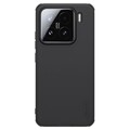 Пластиковый чехол с пластиной Magsafe Nillkin Super Frosted Shield Pro Magnetic Case Черный для Xiaomi 15(#1)