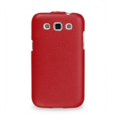 Кожаный чехол-книга Melkco Leather Case Red LC для Samsung i8552 Galaxy Win Duos(2)