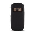 Кожаный чехол книга Melkco Leather Case Black LC для Nokia C7(#3)
