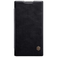 Кожаный чехол Nillkin Qin Leather Case Черный для Sony Xperia L2
