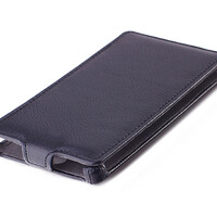 Кожаный чехол Armor Case Black для Sony Xperia C3 S55t