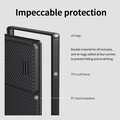 Чехол-накладка Nillkin CamShield S Черная для Samsung Galaxy S23 Ultra(#4)