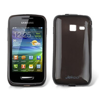 Силиконовый чехол накладка Jakod Grey для Samsung S5380 Wave Y