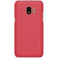 Пластиковый чехол с подставкой Nillkin Super Frosted Shield Красный для Samsung Galaxy J2 (2018)(#1)