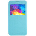 Полиуретановый чехол Nillkin Sparkle Leather Case Blue  для Samsung G750F Galaxy Mega 2(#2)