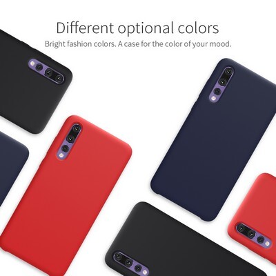 Чехол бампер Nillkin Flex Pure Case Синий для Huawei P20 Pro(5)