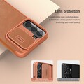 Кожаный чехол Nillkin Qin Pro Leather Case Красный для Samsung Galaxy S22 Plus(#4)