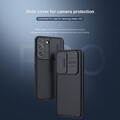 Чехол-накладка Nillkin CamShield Pro Синяя для Samsung Galaxy S22(#7)