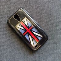 Чехол книга Fashion Case Black №2 для Samsung i9500 Galaxy S4