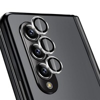 Защитное стекло на камеру Supglass Anti Glare Camera Lens Glass серебристое для Samsung Galaxy Z Fold 4