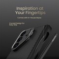 Магнитная накладка со стилусом и подставкой Nillkin CarboProp Magnetic Case with S Pen для Samsung Galaxy Z Fold 7(#9)