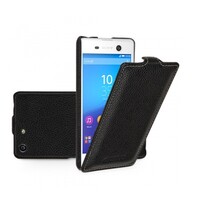 Кожаный чехол Sipo V Series Black для Sony Xperia M5