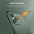 Защитное стекло на камеру Nillkin CLRFilm желтый (2шт) для Apple iPhone 11(#4)