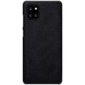 Кожаный чехол Nillkin Qin Leather Case Черный для Samsung Galaxy Note 10 Lite(#2)