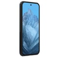 Пластиковый чехол Nillkin Super Frosted Shield Pro Черный для Google Pixel 9(#2)