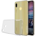 Силиконовый чехол Nillkin Nature TPU Case Серый для Huawei Nova 3(#3)