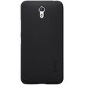 Пластиковый чехол с пленкой Nillkin Super Frosted Shield Black для Lenovo Zuk Z1(#1)