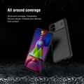 Чехол-накладка Nillkin CamShield черная для Samsung Galaxy M51(#5)