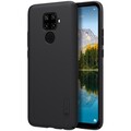 Пластиковый чехол с подставкой Nillkin Super Frosted Shield Черный для Huawei Mate 30 Lite (Nova 5i Pro)(#3)