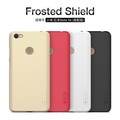 Пластиковый чехол с пленкой Nillkin Super Frosted Shield Black для Xiaomi Redmi Note 5A Prime (3/32Gb & 4/64Gb)(#4)