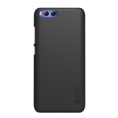 Пластиковый чехол с пленкой Nillkin Super Frosted Shield Black для Xiaomi Mi6(1)