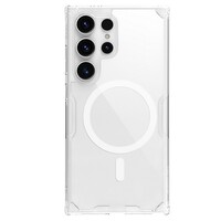 Силиконовый чехол Nillkin Nature TPU Pro Magnetic Case Прозрачный для Samsung Galaxy S24 Ultra