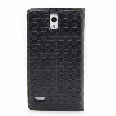 Кожаный чехол Ivan Case Black для Huawei Ascend G700(2)