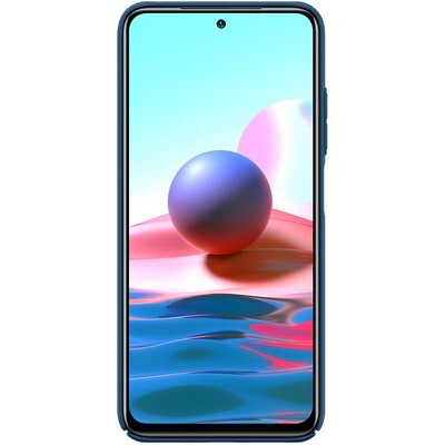 Чехол-накладка Nillkin CamShield Синяя для Xiaomi Poco M3 Pro(2)