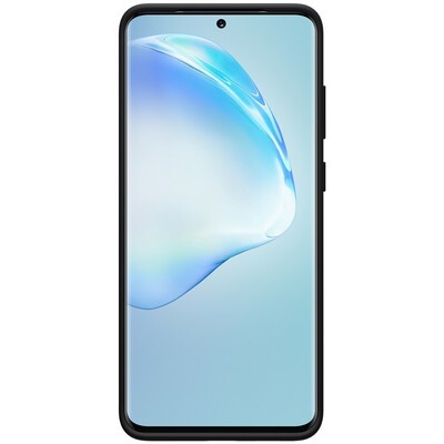 Силиконовый чехол-накладка Nillkin Flex Pure Case Черный для Samsung Galaxy S20 Plus(2)