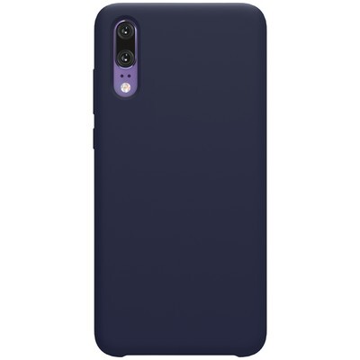 Чехол бампер Nillkin Flex Pure Case Синий для Huawei P20(1)
