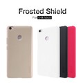 Пластиковый чехол с пленкой Nillkin Super Frosted Shield Black для Xiaomi Mi Max(#4)